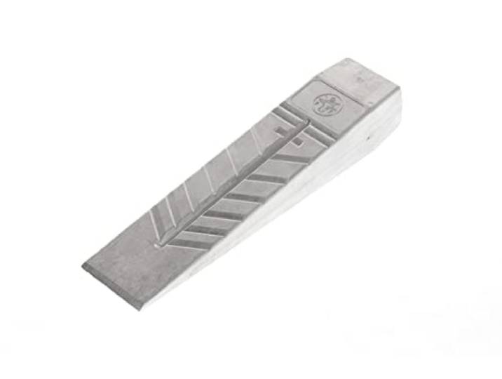 Ochsenkopf OX42-1050 Coin de bûcheron massif 1050g en aluminium\, Argent