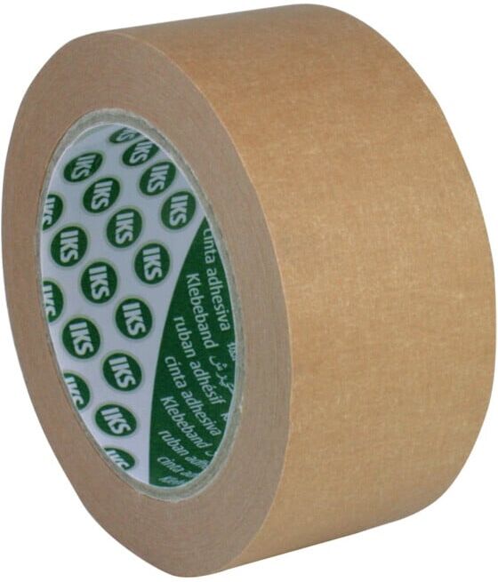 Gerlinger Ruban adhésif en papier K61 50m x 50mm, brun (1361095001)