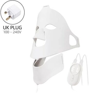 Inspire Select 7 Colors LED Silicone Face Mask Light Therapy Skin Care Beauty Mask For Home Facial Rejuvenation & Anti Aging uk Plug