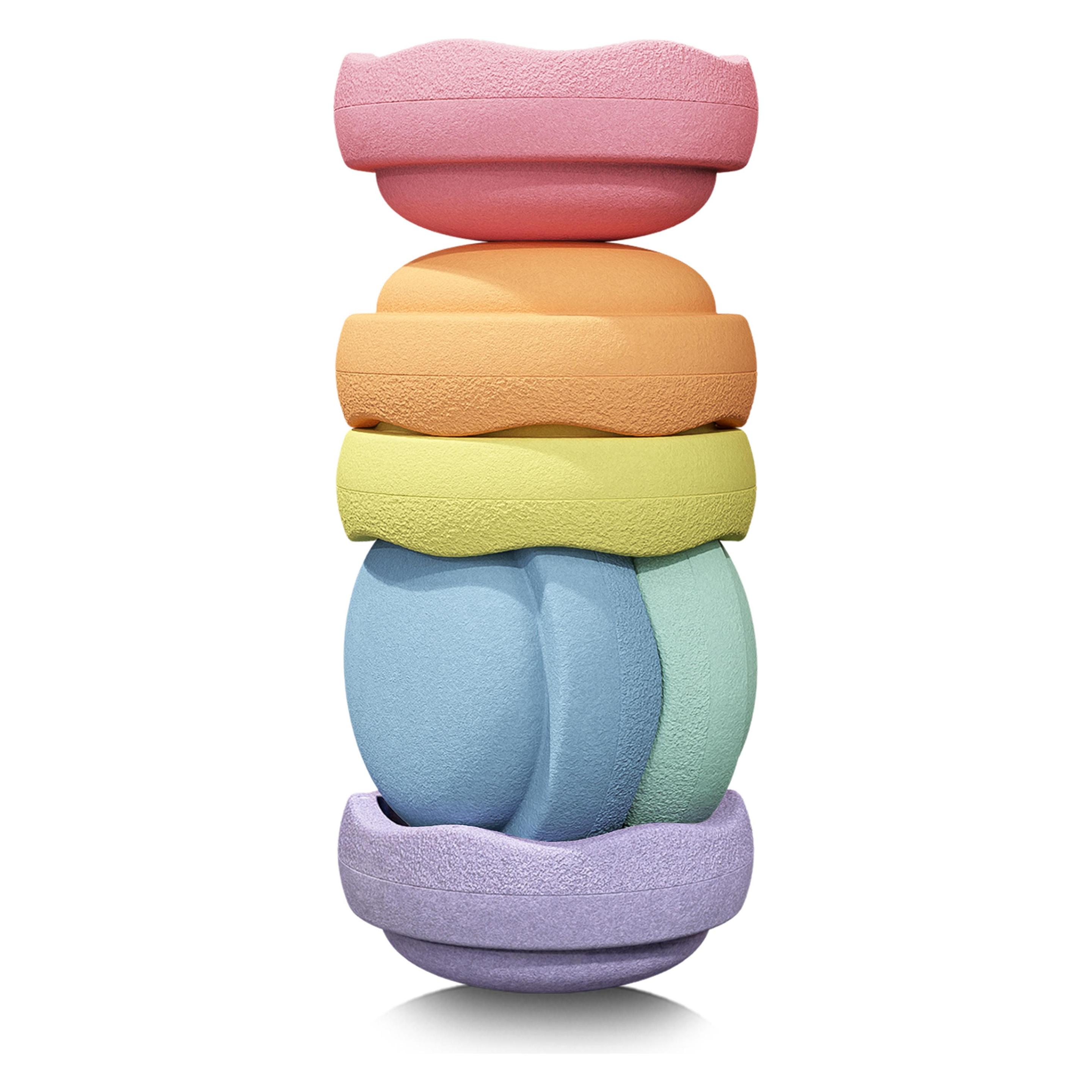 Stapelstein Mini Rainbow Pastel 6 (160330)