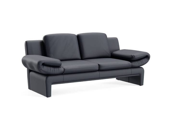 Sofa Astra Touch - 810 navy B 271 T 156 cm - Möbel Konfigurator: Traummöbel individuell zusammenstellen