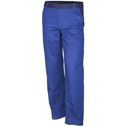 QUALITEX HIGH QUALITY WORKWEAR Bundhose basic 2-farbig kornblau/marine Herren: 102
