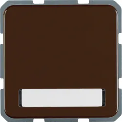 Berker 471901 Steckdose mit Klappd. u BF WG UP IP44 br