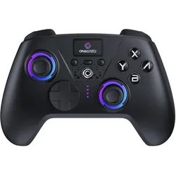 Oniverse - Wireless Controller Aura - Nintendo Switch 2 (Void Black) (Android, iOS, Mac, PC, Switch, Switch 2), Gaming Controller, Schwarz