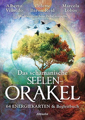 Alberto Villoldo - Das schamanische Seelen-Orakel: 64 Energiekarten & Begleitbuch - Preis vom 09.10.2026 07:28:09 h