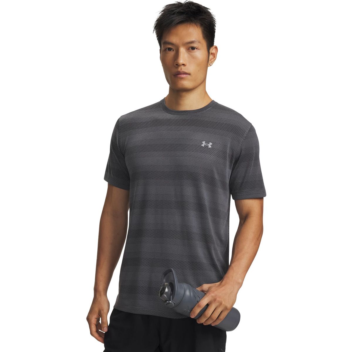 Under Armour Velociti SS gray reflective (025) S 6009517-025-SM