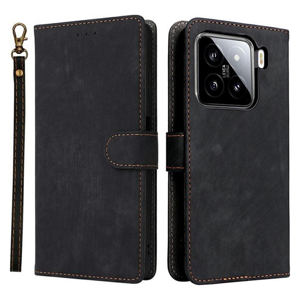 Cover-Discount Xiaomi 15 Pro - Ledertasche mit RFID Blocker (Xiaomi 15 Pro) (71122502)