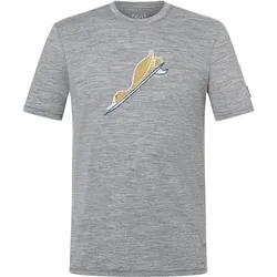 Super Natural, Herren, Funktionsunterhose, Duck Dive Tee (XL), Grau