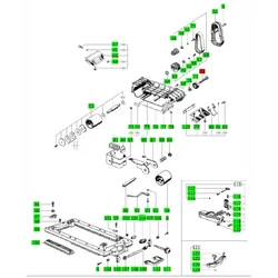 FESTOOL Sechskantschraube M6x40 für Bandschleifer BS 75