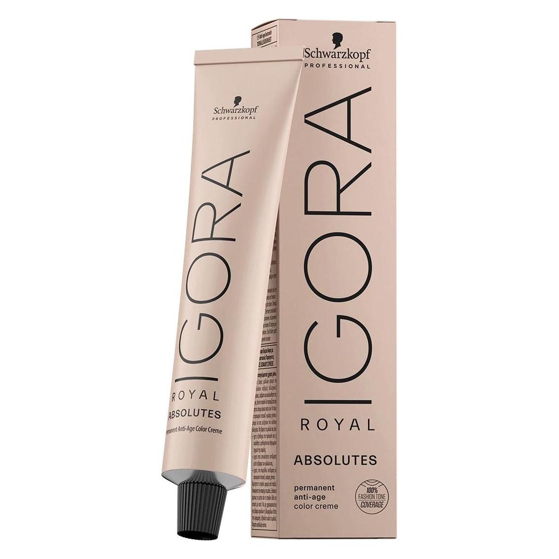 Schwarzkopf Professional Igora Royal - 6-80 Dunkelblond Rot Natur (6-80 Dunkelblond Rot Natur) (Schwarzkopf Professional)