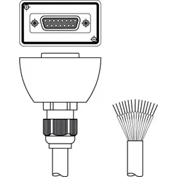 Leuze Anschlussleitung KB-ROD4-CP-10000