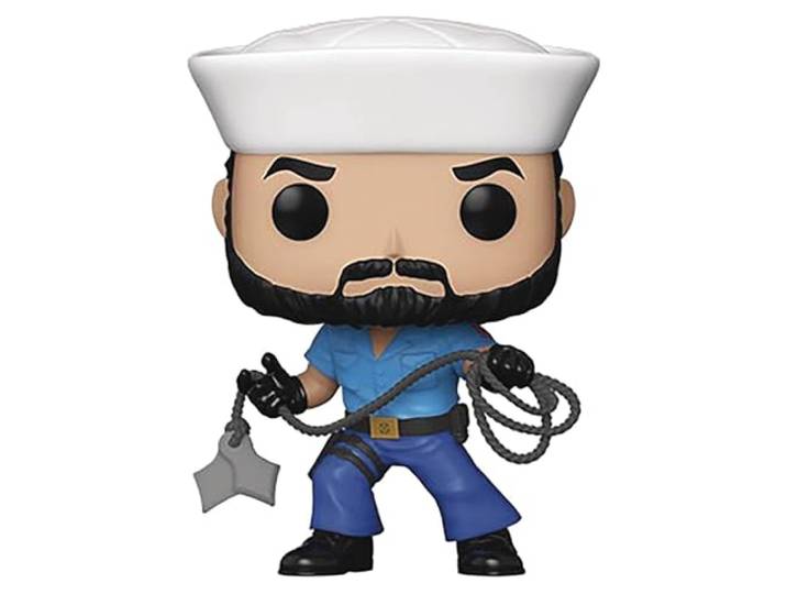 Pop GI Joe Shipwreck Vinyl Figure