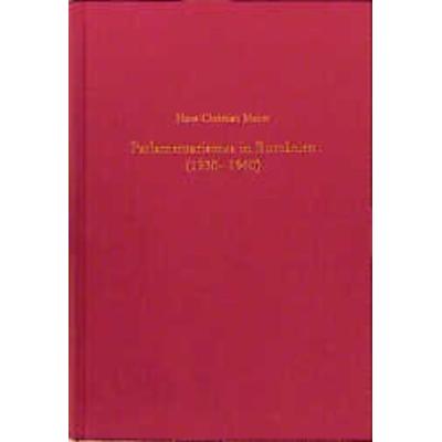 Parlamentarismus in Rumänien (1930-1940), Gebundene Ausgabe von Hans-Christian Maner, De Gruyter Oldenbourg, 978-3-486-56329-0