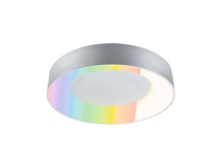 Paulmann 75415 LED Deckenleuchte Smart Home Zigbee 3.0 Casca IP44 RGBW+ 1750lm 230V 20W dimmbar Alu matt