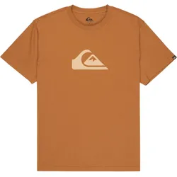QUIKSILVER EV COMP LOGO T-Shirt 2026 tobacco brown - XXL