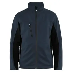 Softshelljacke "4950" - 3XL - Dunkelmarine/Schwarz