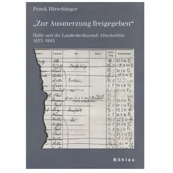 'Zur Ausmerzung freigegeben', Biografien von Frank Hirschinger