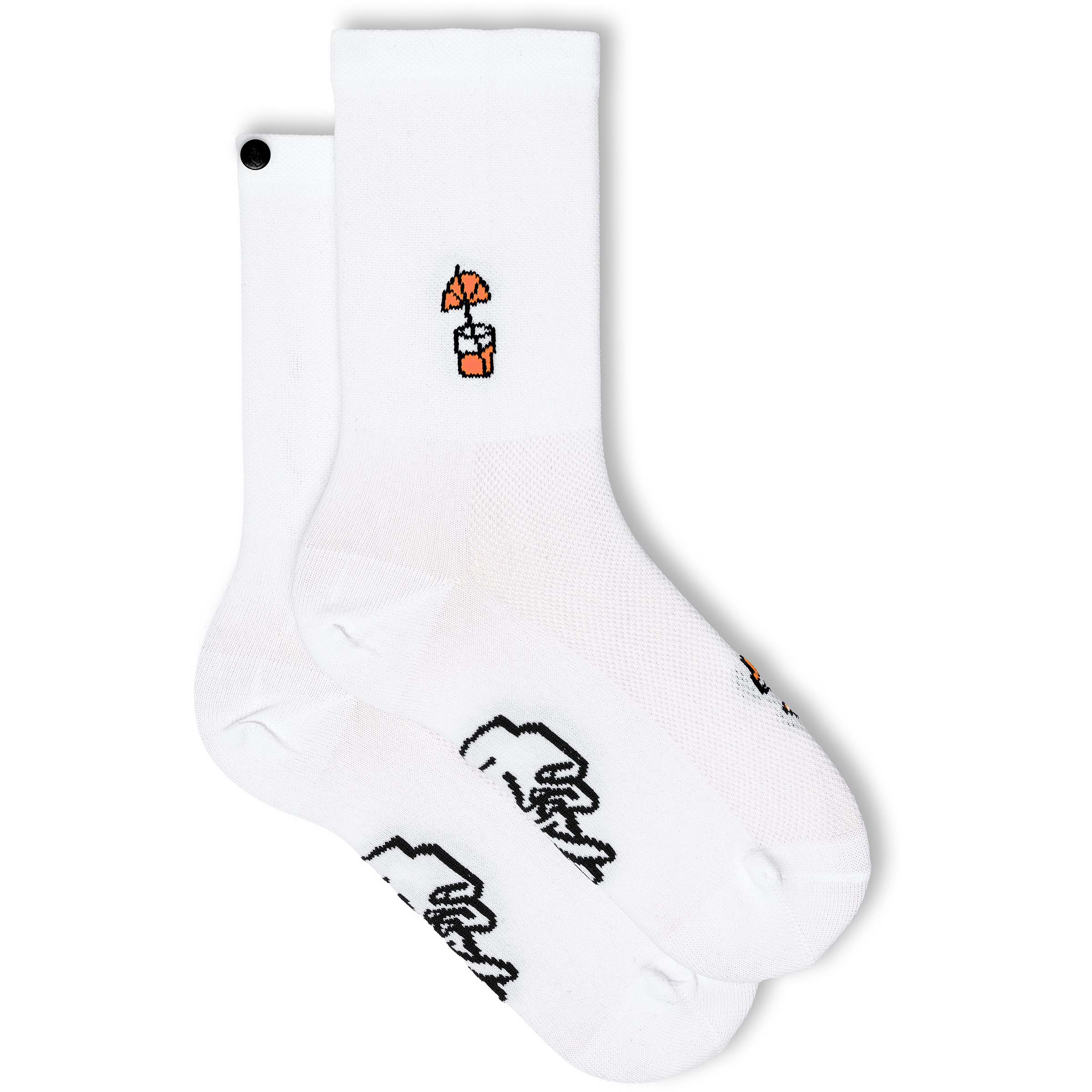 Fingerscrossed Classic Andiamo Fahrradsocken weiss Größe 35 Rennrad Widerstandsfähig