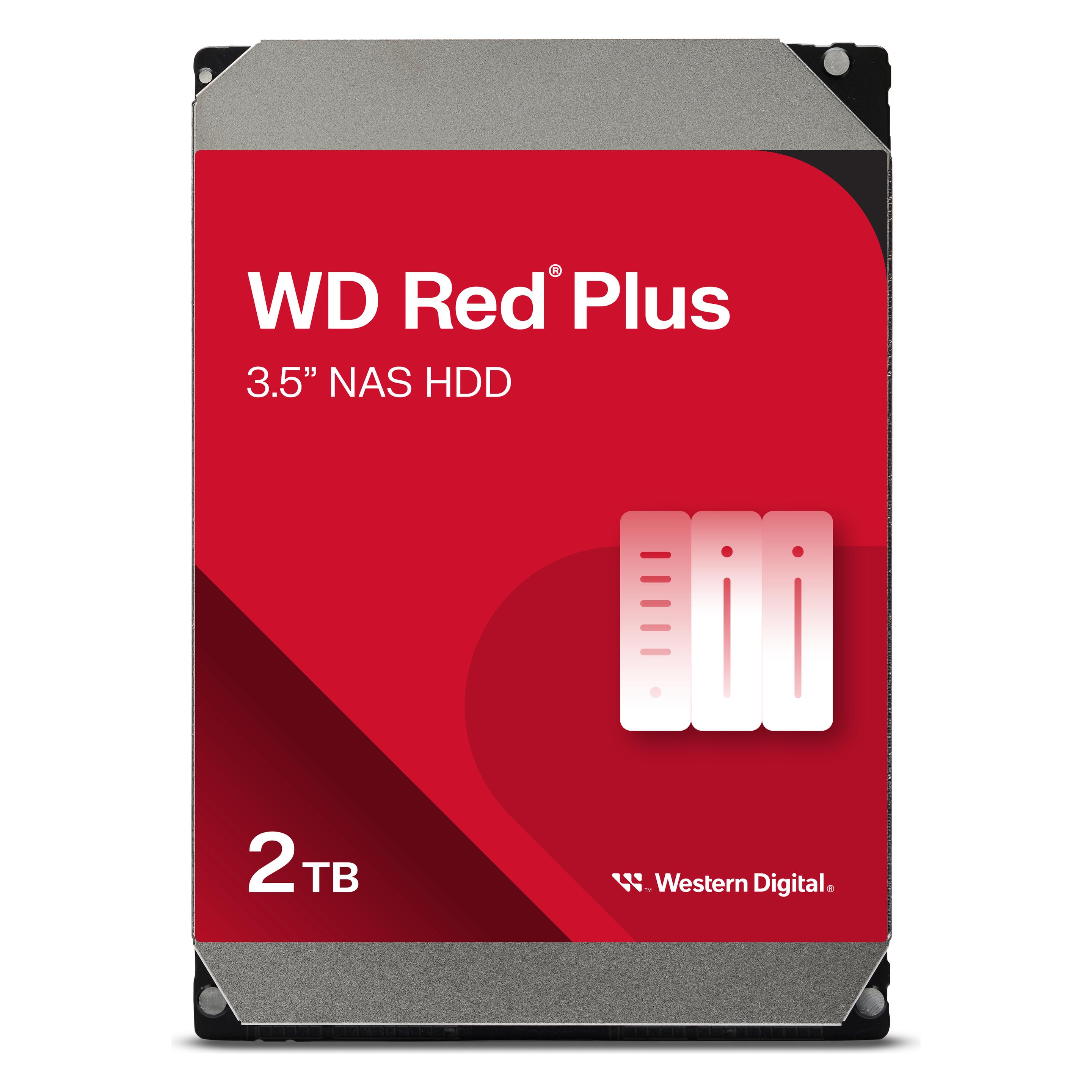 WD Red Plus (2 TB, 3.5") (WD20EFPX)