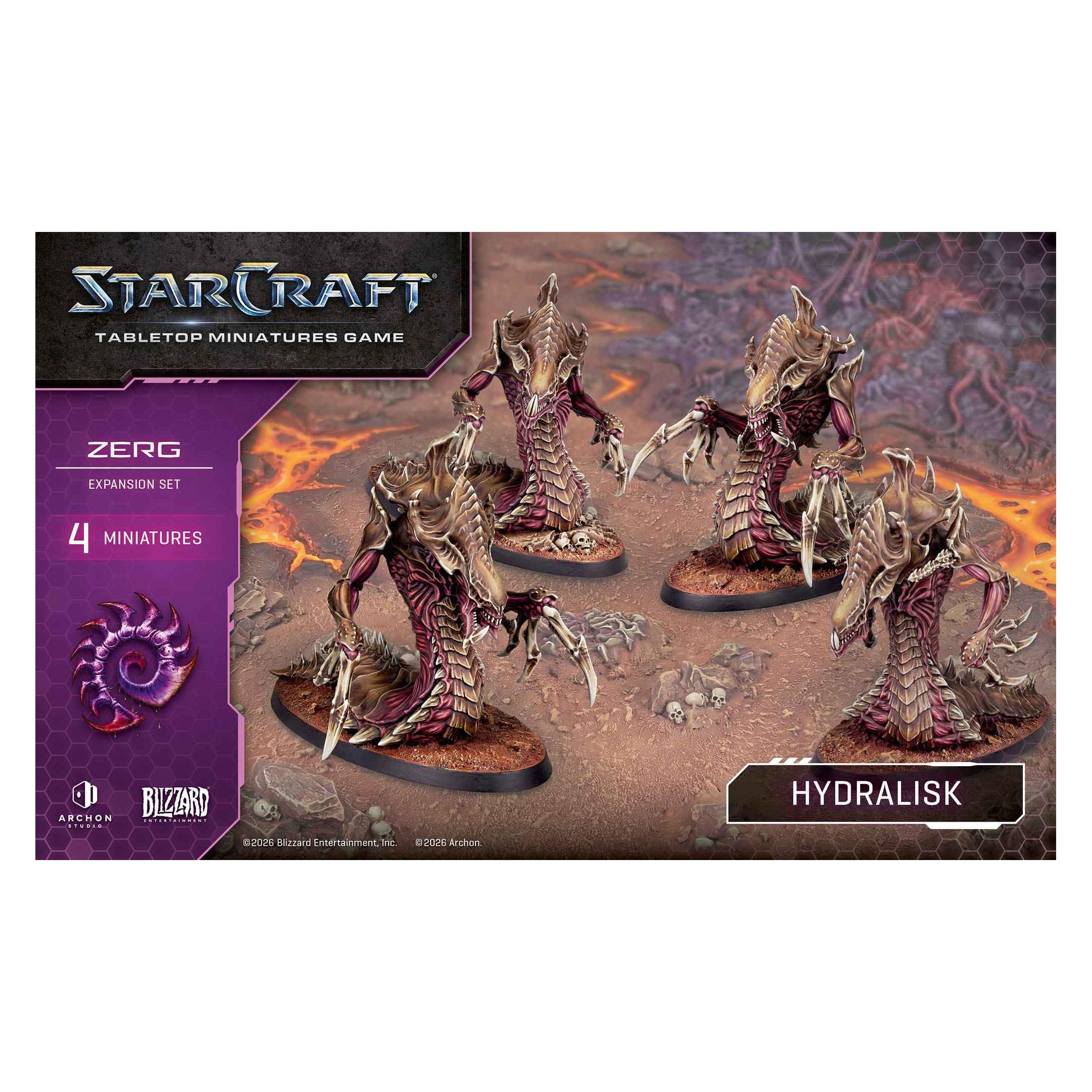 Archon Studio StarCraft Hydralisk - Zerg - Expansion Set (Kunststoff) (SCMG0007)