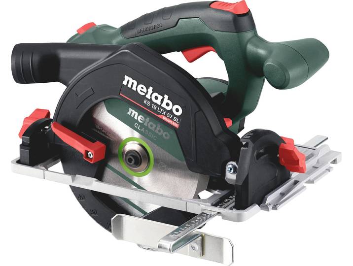 Metabo Akku-Handkreissäge KS 18 LTX 57 BL 18 V\, mit Brushless Motor