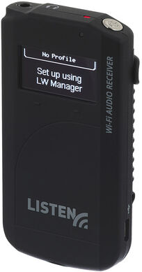 Listen Technologies LWR-1050-E0 Schwarz