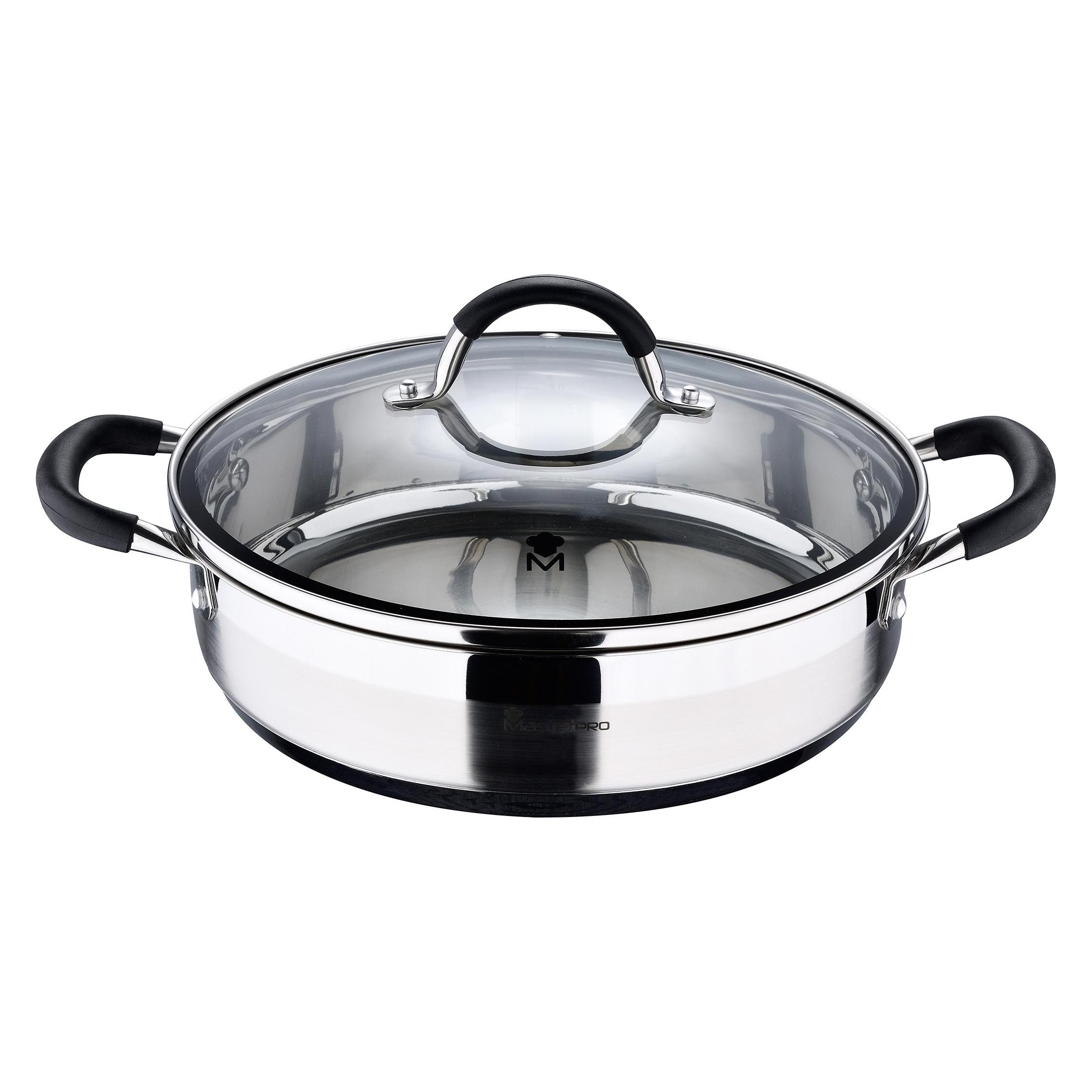 MasterPRO Servierpfanne (Stahl) (B09HTVKP7W)