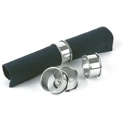 APS 4446 Serviettenringe, 4er Set  Ø 4,5 cm, H: 2,5 cm