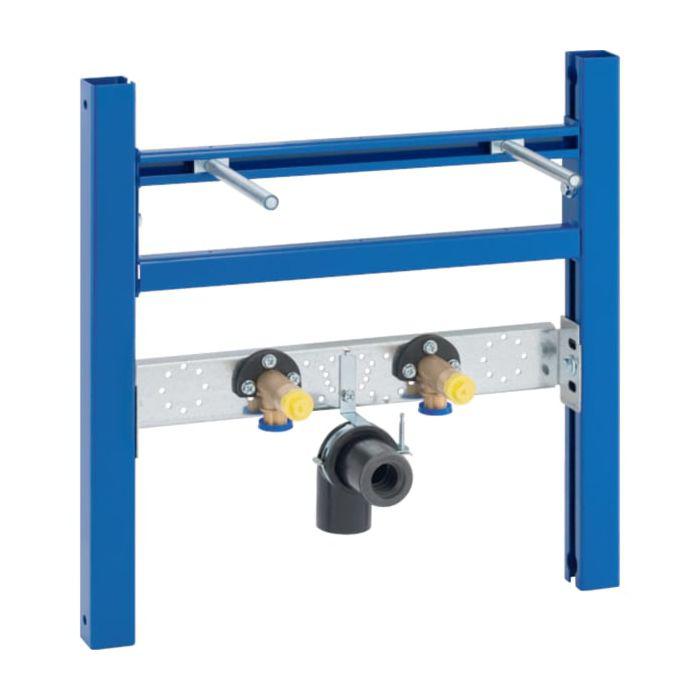 Geberit Waschtisch Traverse Duofix 111464001 für Einlocharmatur