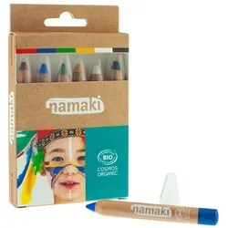 Haut-Farbstifte - Set Regenbogenfarben 6x2,1g
