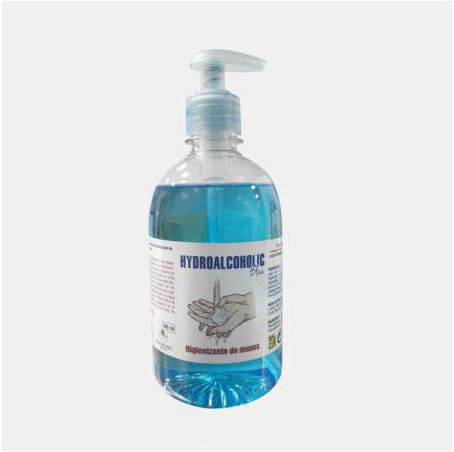 BIOSERUM GEL HIGIENIZANTE HIDROALCOOLICO AZUL 500ml