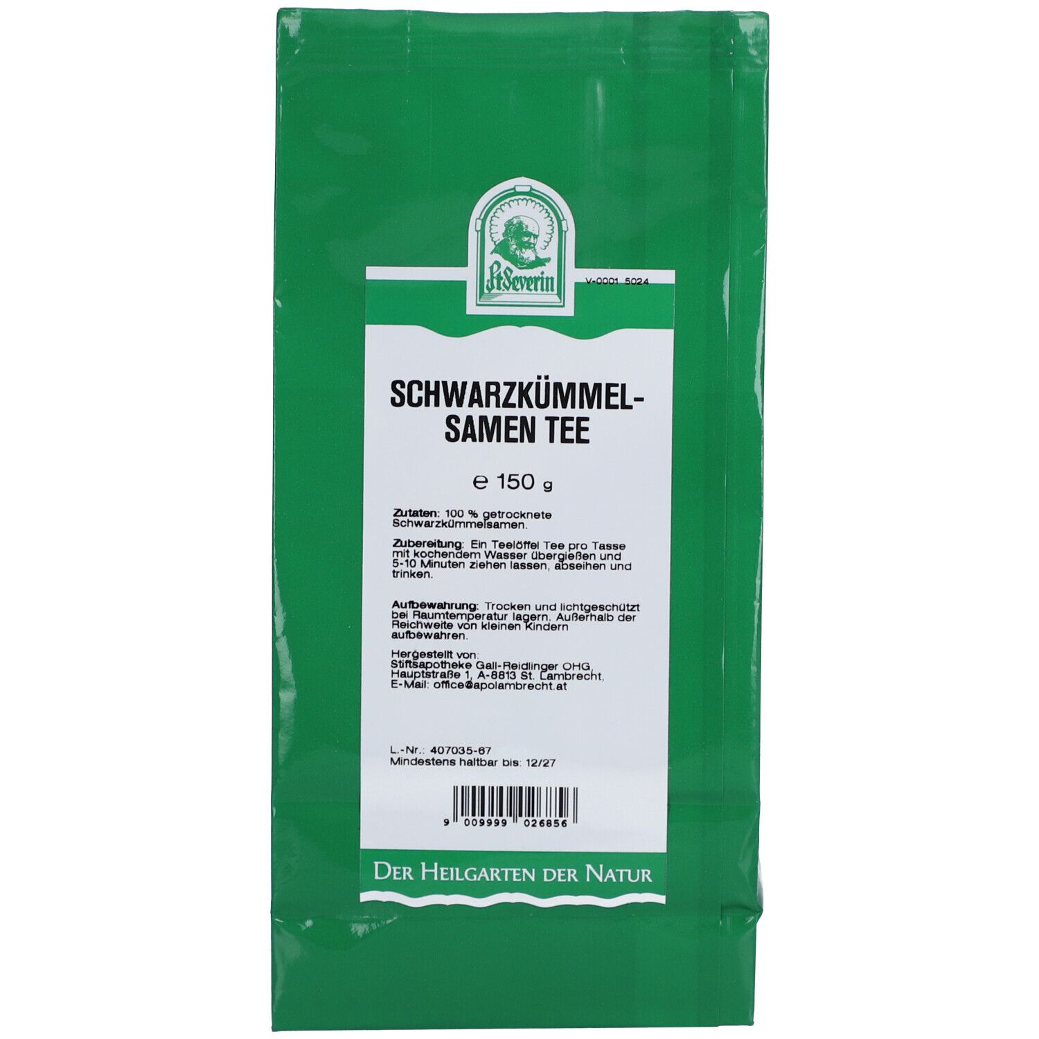 Schwarzkümmelsamen Tee 150 g