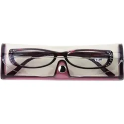 1A-Sehen Lesebrille RD1 rot