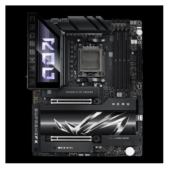 ASUS Rog Crosshair X870e Hero (AM5, AMD X870E, ATX) (90MB1IE0-M0EAY0)