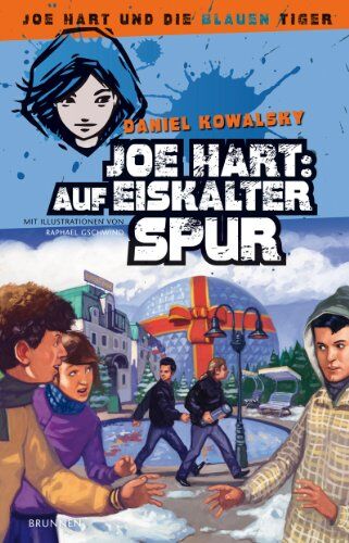 Daniel Kowalsky - Joe Hart und die blauen Tiger: Auf eiskalter Spur - Preis vom 10.10.2026 11:48:34 h