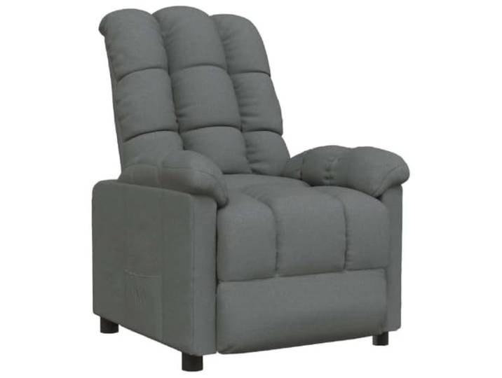 Heofavd Relaxsessel Manuell Verstellbar Stoff TV Sessel Dunkelgrau