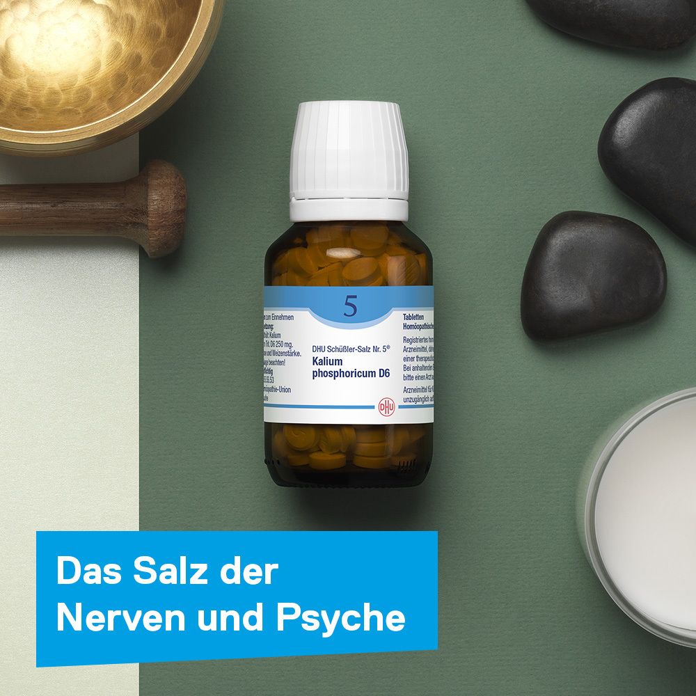 DHU Biochemie Biochemie DHU 5 Kalium phosphoricum D 6 Tabletten 900 St