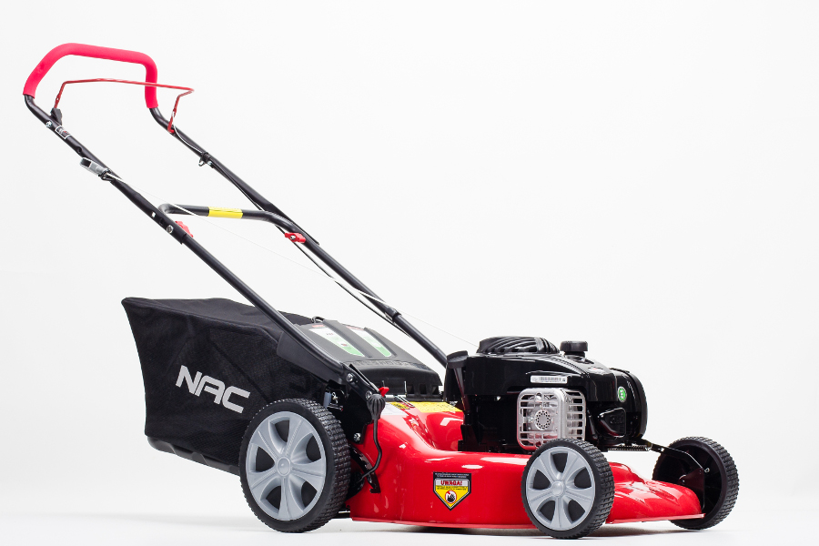 Nac Benzinmäher ohne Antrieb 46Cm Briggs & Stratton 140Cc Lp46-500E-H Bs500E