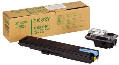 Kyocera TK-82Y (370093KL) toner amarillo