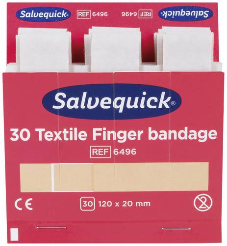 Salvequick 1009496Pflaster-Nachfüllset (L x B) 120mm x 20mm
