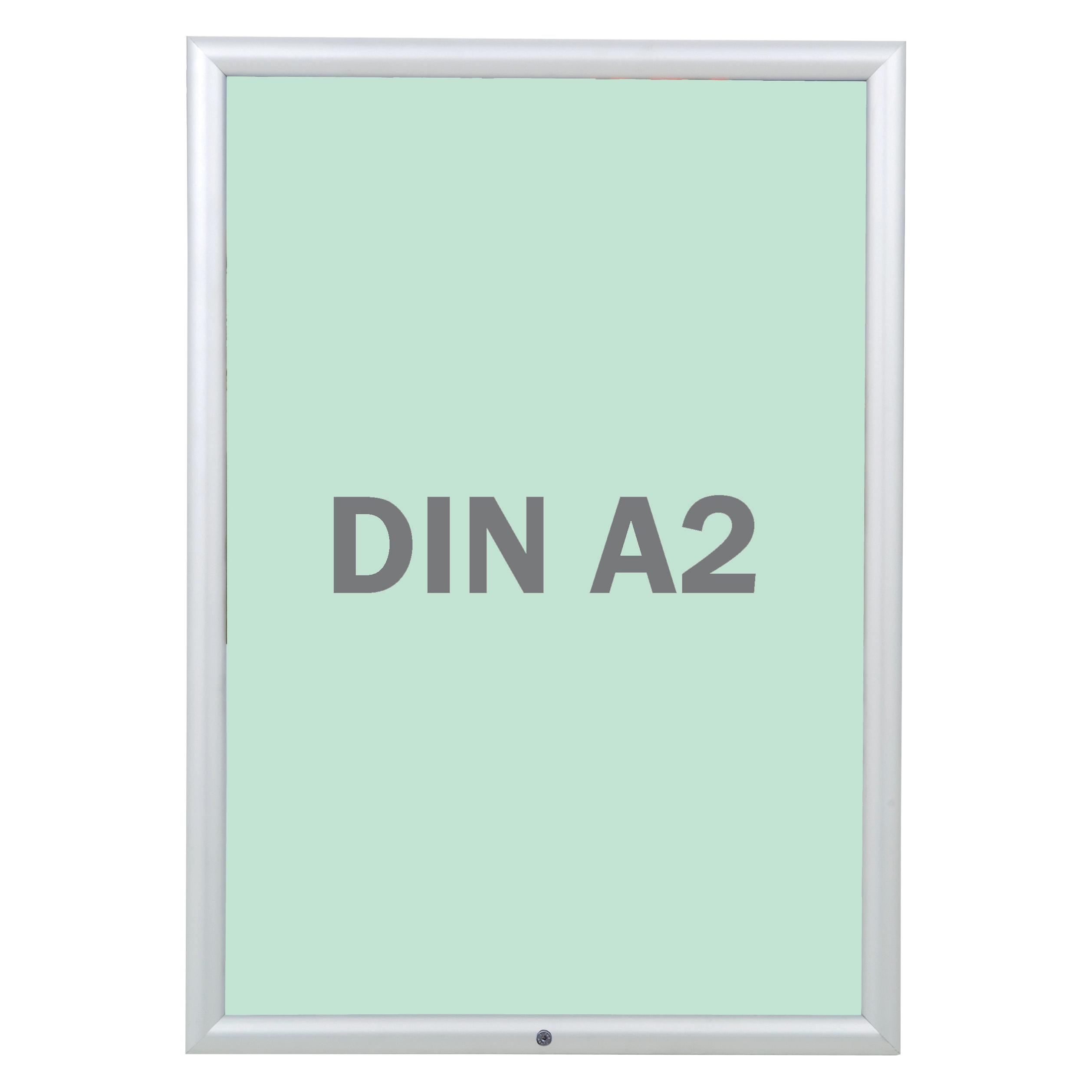 Franken Plakatrahmen Security Abschliessbar (BS1903)