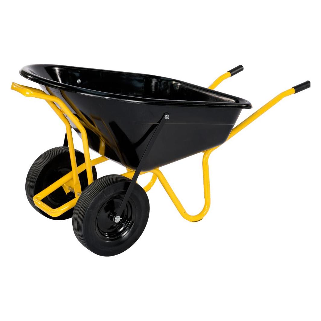 pro-bau-tec Schubkarre Twin Plus 160 l (40100)