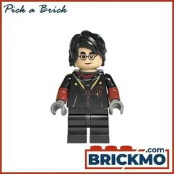 LEGO Bricks Minifigures Harry Potter Triwizard Uniform Black Medium Legs hp349