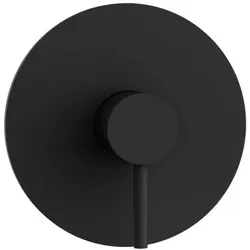 Herzbach Siro Brausearmatur 30.120555.1.12 schwarz matt, Unterputzarmatur