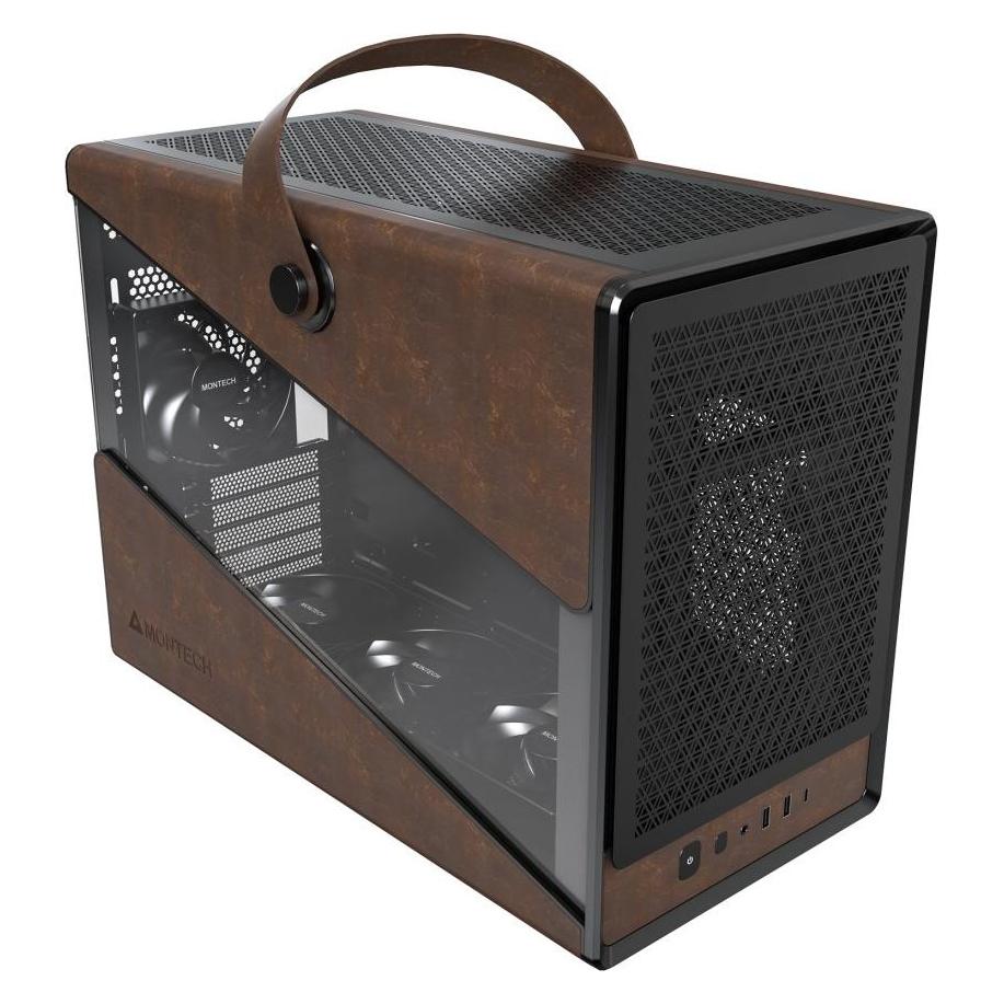 Montech Heritage Pro (mATX, Mini-ITX) (Heritage PRO (B))