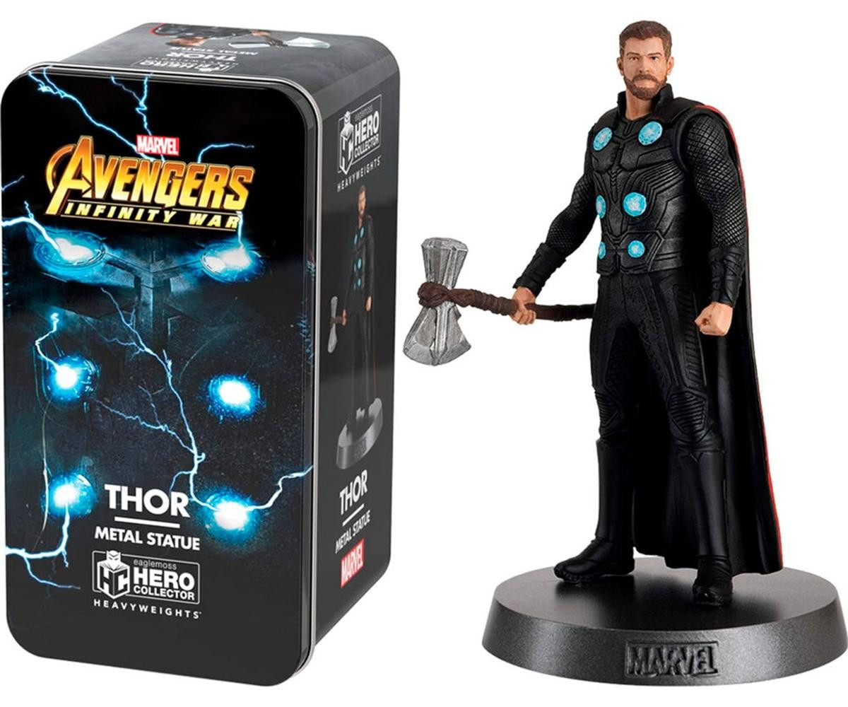 Eaglemoss Avengers: Infinity War Thor verzamelbeeld