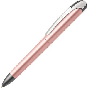Online Kugelschreiber College, 12354/3D, Metallic Rosegold, Gehäuse rosé, Schreibfarbe blau