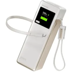 Sharge HyperTower 170 WHI (25000 mAh, 170 W, 170 Wh), Powerbank, Weiss