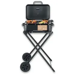 SEVERIN PG 8598 Outdoor Elektrogrill 2.300W, schnell aufgeheizt bis 230°C PG8598