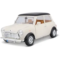 BBURAGO Mini Cooper (1969) beige/schwarz, 1:16